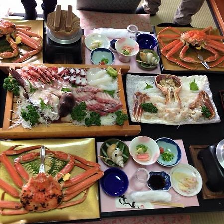 Отель Umi No Yado Sahei Фукуи Экстерьер фото