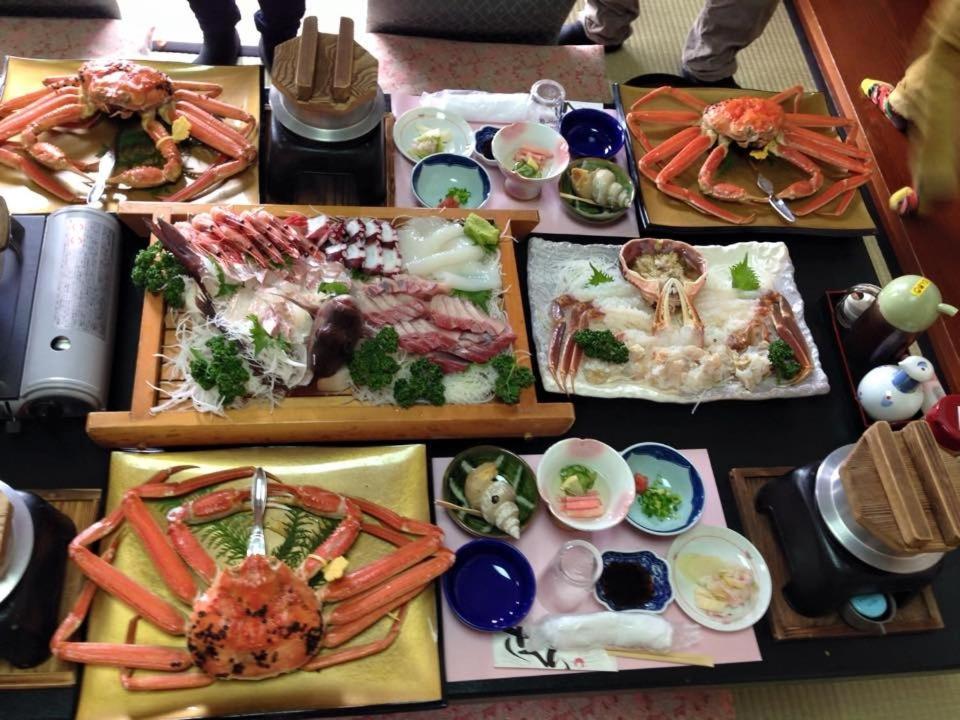 Отель Umi No Yado Sahei Фукуи Экстерьер фото
