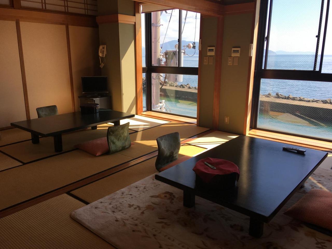 Отель Umi No Yado Sahei Фукуи Экстерьер фото
